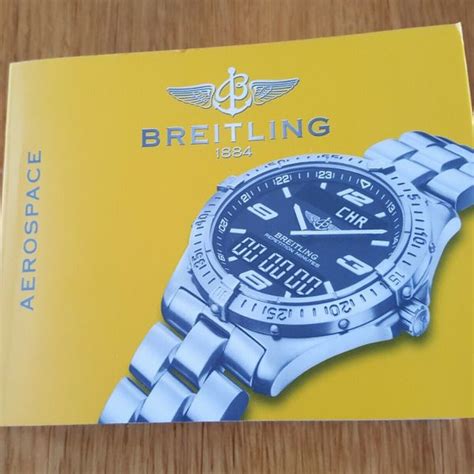 breitling aerospace bezel|breitling aerospace user manual.